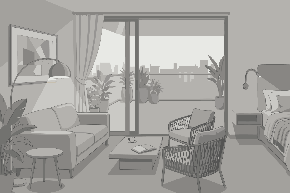 Double Room with Lake View